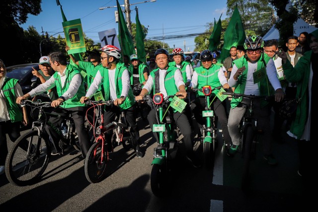 PPP Daftar Bacaleg ke KPU. Foto: Jamal Ramadhan/kumparan