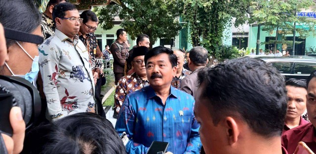 Menteri ATR/BPN, Hadi Tjahjanto. Foto: Len/Tugu Jogja