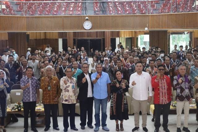 Kumham Goes To Campus Bersama Wakil Menteri Kementerian Hukum dan HAM / Dok Humas Rutan