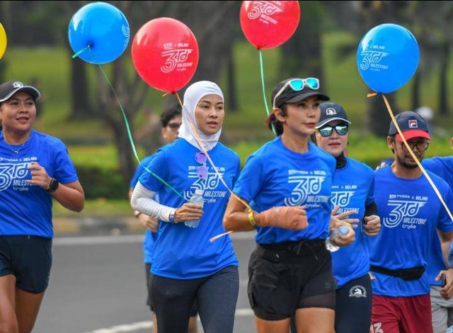 Produk Trijee, sportswear buatan anak bangsa. Foto: Dok. Istimewa