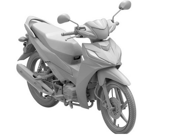 Wujud Honda Wave Alpha kembaran Honda Revo di Malaysia terdaftar di laman resmi PDKI. Foto: PDKI Kemenkumham RI