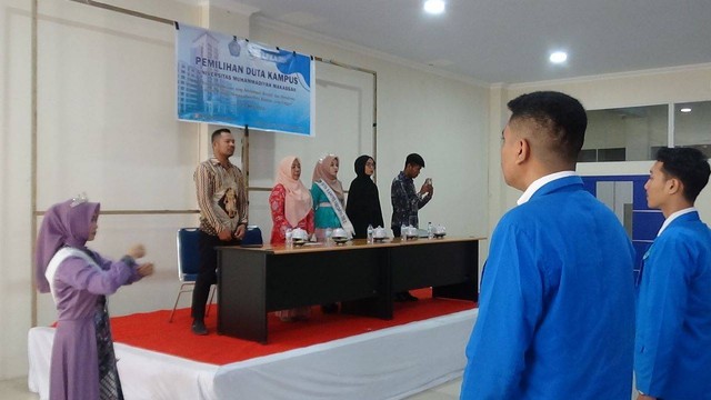 Pemilihan Duta Kampus Unismuh 2023, Ajang untuk Mewujudkan Mahasiswa Unggul