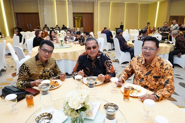 Acara halal bihalal PERADI di Hotel Pullman Jakarta pada Jumat (12/5). Foto: Dok. Istimewa