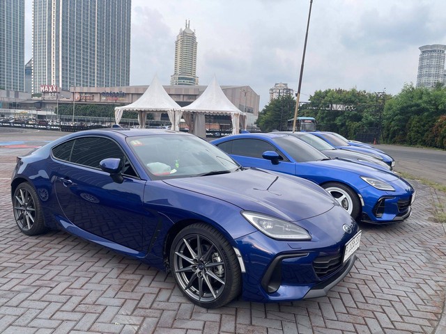 Subaru BRZ Safety Driving Course (13/5). Foto: Sena Pratama/kumparan