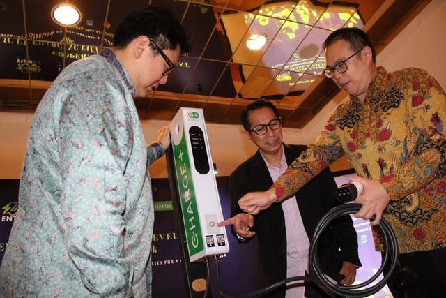 Kawasan Bundaran HI akan segera dipenuhi Charging Station Mobil Listrik