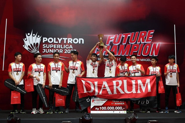 Superliga Junior 2023: PB Djarum Rebut Gelar U-17, Thailand Tekuk Jaya ...