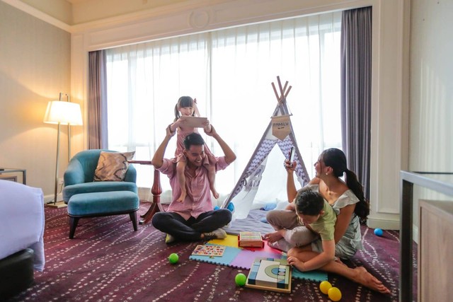 Permainan Edukasi Ini Bisa Dilakukan Anak saat Staycation di Hotel