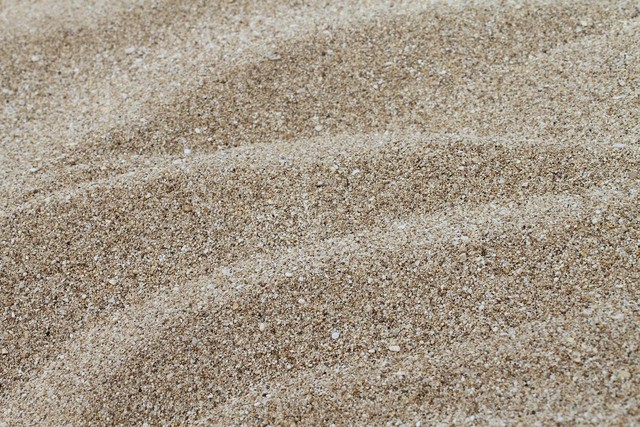 Ilustrasi jenis pasir untuk aquascape. Sumber: Carly Jamieson/pexels.com