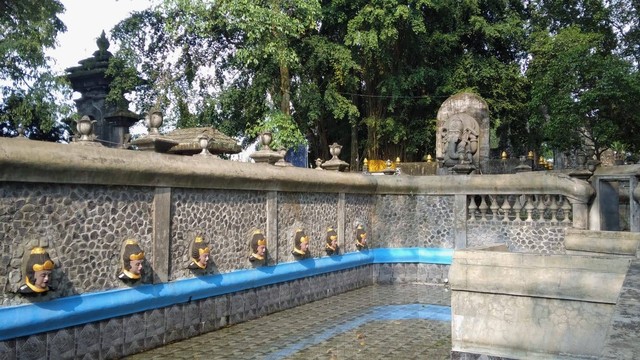 Pemandian Sendang Tirto Kamandanu, Photo by Ferdi Rahman Efendi