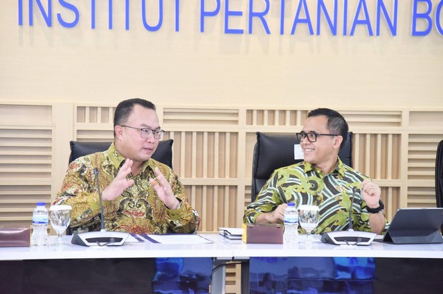 Menteri PAN-RB Hadir di IPB, Diskusi Kebijakan Terkait Jabatan Fungsional Dosen