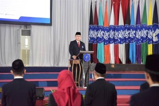 Rektor IPB: Pentingnya Digital Leadership di Pelantikan 47 Pejabat Struktural