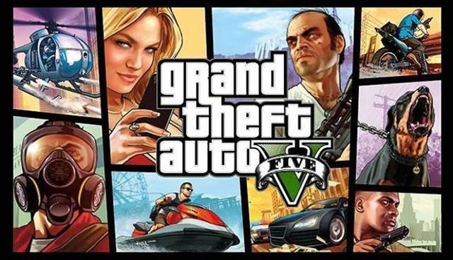 Ilustrasi menggunakan cheat lompat tinggi GTA 5. Foto: Rockstar