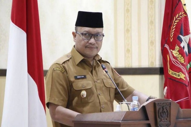 Wakil Bupati Agam, Sumatera Barat, Irwan Fikri. Foto: Dok. Pribadi