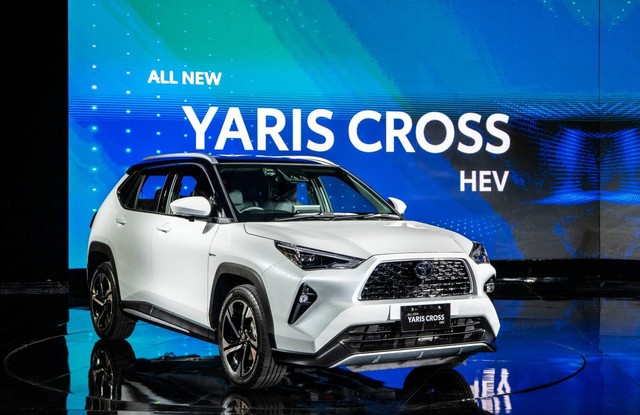 All new Toyota Yaris Cross. Foto: dok. Toyota Indonesia