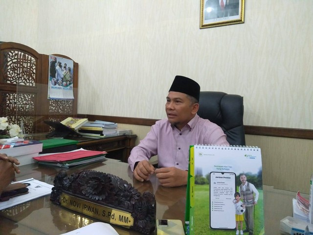 Ketua DPRD Kabupaten Agam, Novi Irwan Foto: Dok. Istimewa