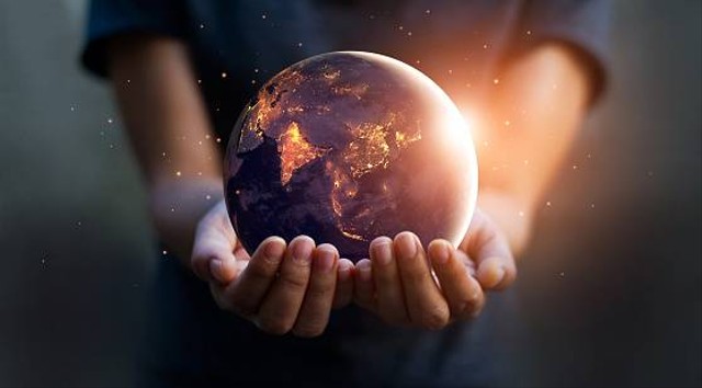 Ilustrasi Ucapan Hari Cahaya Internasional Foto:Unsplash