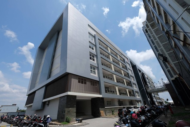 Gedung Laboratotium Terpadu Universitas Ahmad Dahlan (UAD) (Foto: Humas dan Protokol UAD)