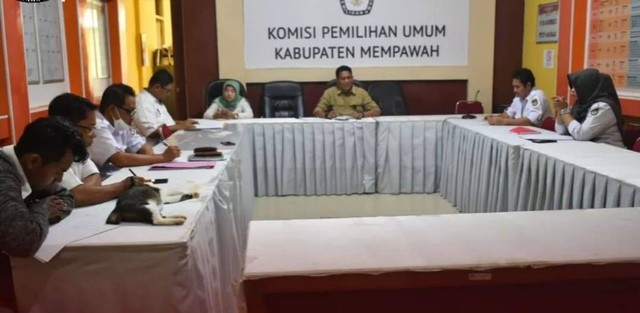 KPU Mempawah. Foto: Dok. Hi!Pontianak