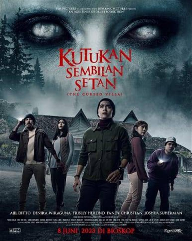 Poster Film Kutukan Sembilan Setan. Foto: Dok. Istimewa