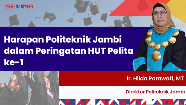 Harapan Politeknik Jambi dalam Peringatan HUT Pelita Indonesia ke-1