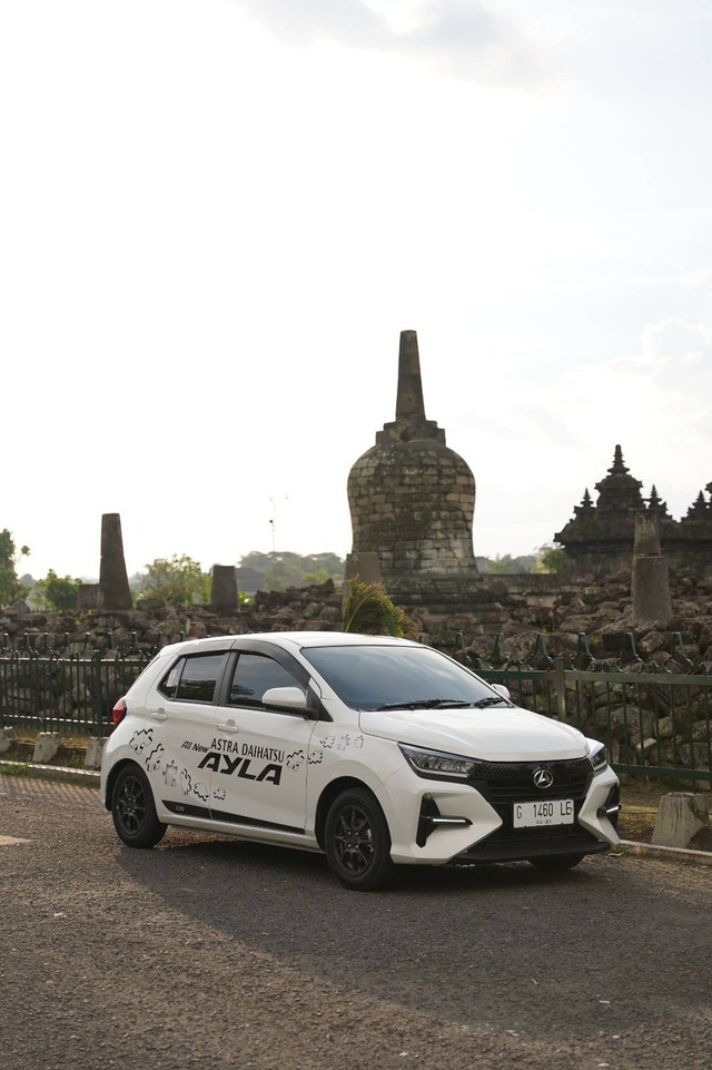 Test drive all new Daihatsu Ayla di Yogyakarta. Foto: dok. PT Astra Daihatsu Motor
