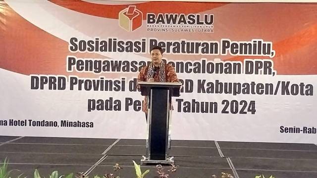 Ketua Bawaslu Sulawesi Utara, Ardiles Mewoh