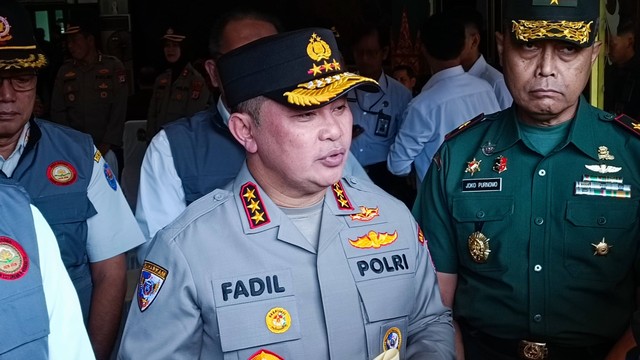 Kepala Badan Pemelihara Keamanan (Kabaharkam) Komjen Pol Fadil Imran di Balaikota Yogyakarta, Rabu (17/5). Foto: Arfiansyah Panji/kumparan