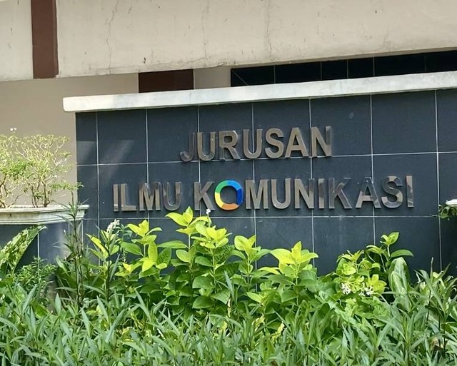 (Foto: Dokumentasi Pribadi) Jurusan Ilmu Komunikasi UPNYK