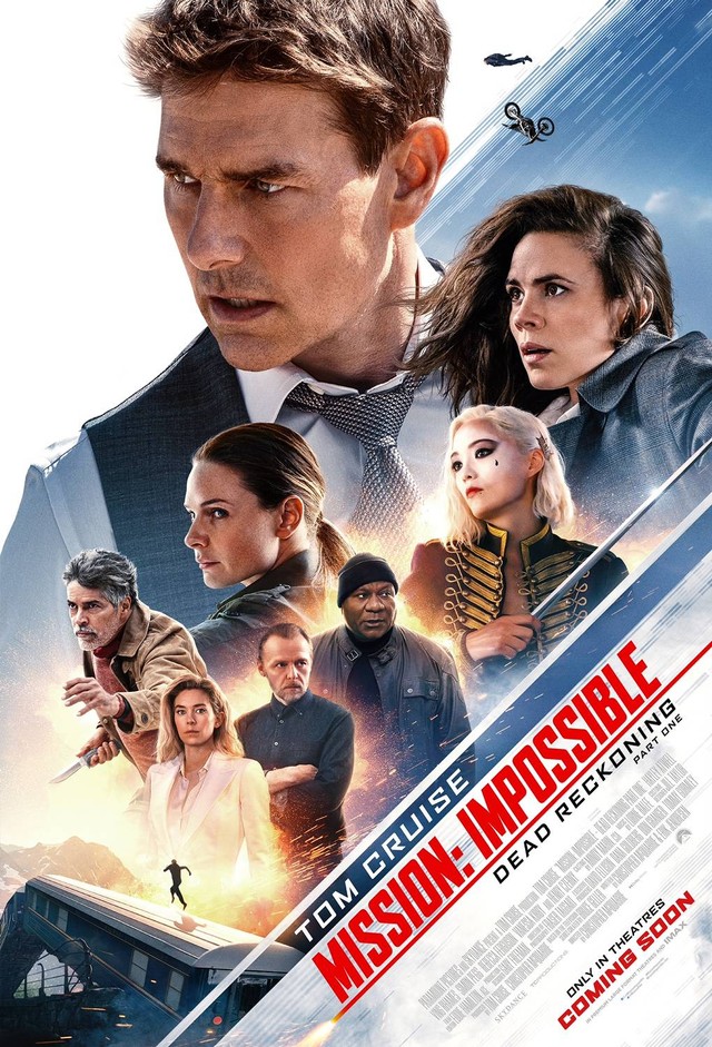 Poster film Mission: Impossible - Dead Reckoning Part One.
 Foto: Paramount Pictures