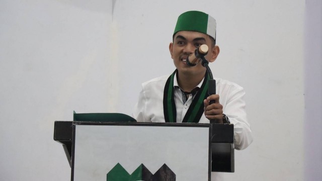 Ketua HMI Badko Sulselbar, Muhammad Ahyar. Foto: Istimewa