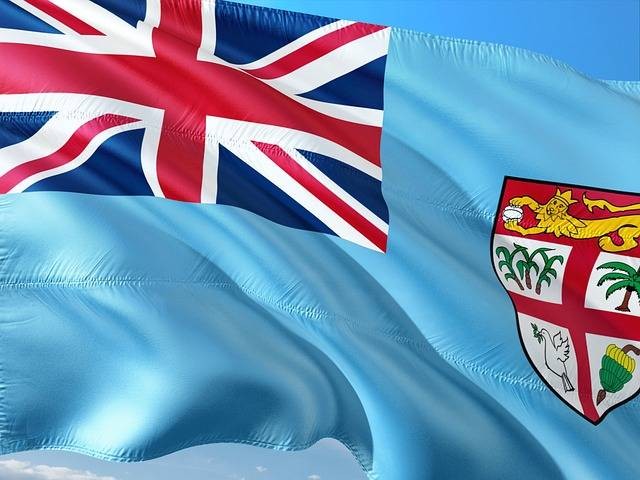 Ilustrasi bendera Republik Kepulauan Fiji. Sumber foto: jorono/Pixabay