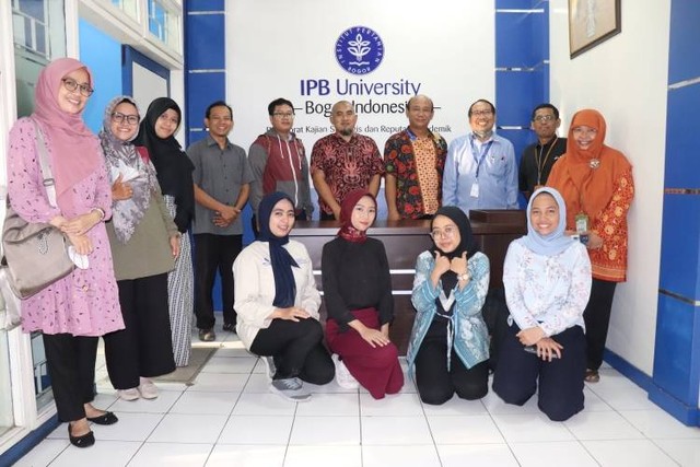 Portal Akreditasi Sinta Dibuka, DKaSRA IPB Siapkan 5 Jurnal untuk Reakreditasi