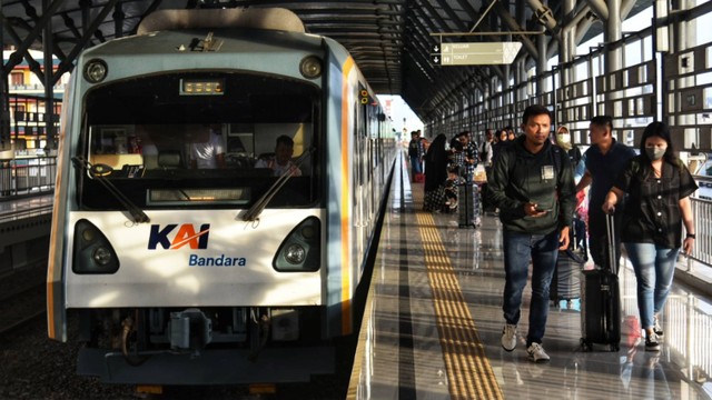 Kabar Baik, Rute Kereta Bandara Bakal Sampai Stasiun Bekasi | Kumparan.com