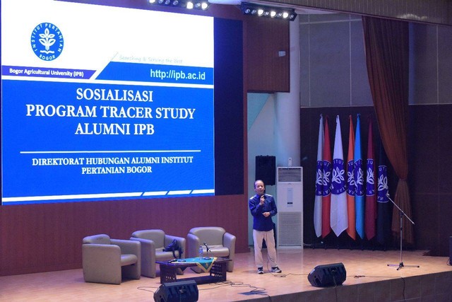 Calon Wisudawan IPB University Dapatkan Pembekalan Karier