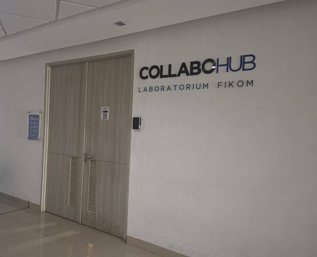 Tampak Depan Ruang Collabo Hub. Foto: Dokumentasi Pribadi.