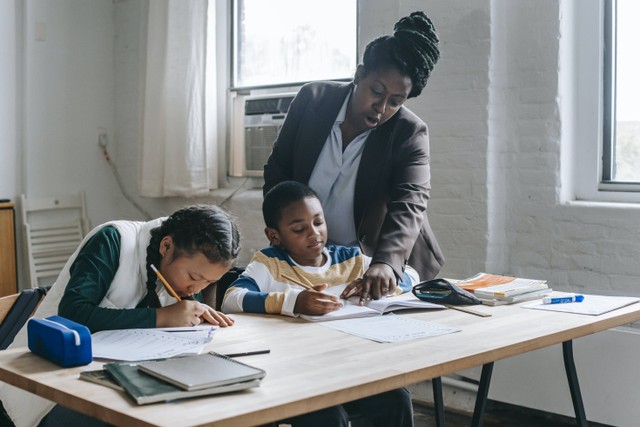 ANBK adalah program evaluasi di bidang pendidikan. Foto: Pexels.com