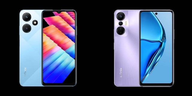 Ilustrasi cara restart HP Infinix. Foto: Infinix