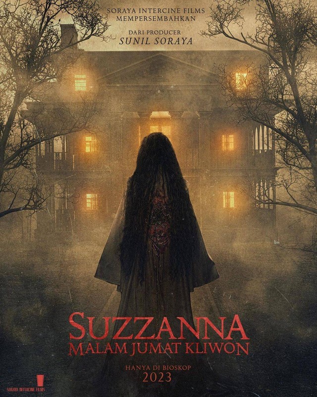 Poster film Suzzanna Malam Jumat Kliwon. Foto: instagram/@sorayaintercinefilms