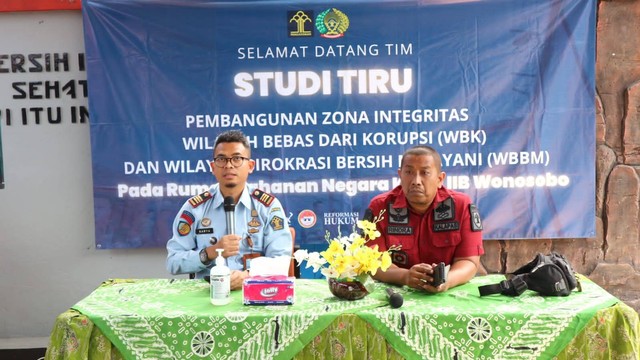 Studi Tiru Lapas Batang di Rutan Wonosobo