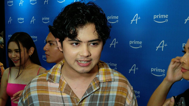 Aktor Aliando Syarief saat ditemui di Bengkel Space, SCBD, Jakarta Selatan, Jumat (19/5/2023). Foto: Aprilandika Pratama/kumparan