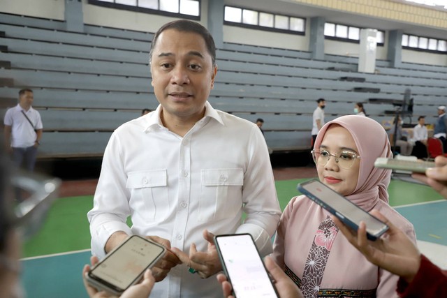 Wali Kota Surabaya Eri Cahyadi. Foto: Dok Basra