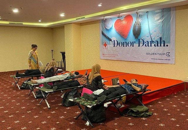 Ulang Tahun ke-4, Hotel Golden Tulip Springhill Lampung Adakan Donor ...