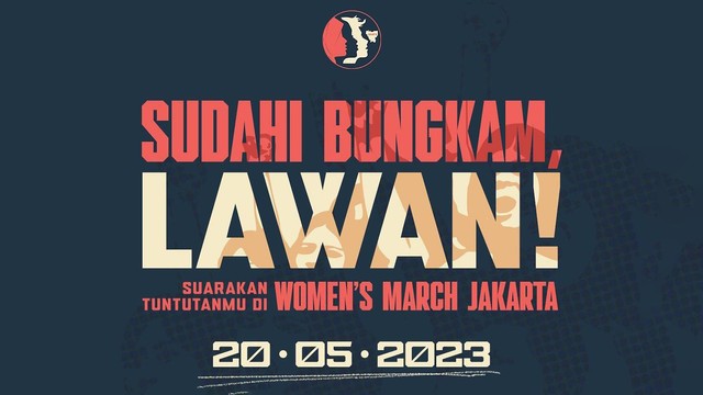Fakta Seputar Women's March Jakarta 2023, aksi yang akan digelar Sabtu 20 Mei. Foto: Instagram/@womensmarchjkt