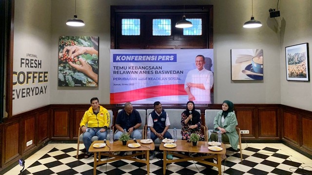 Relawan Anies Berkumpul: Hasil Survei Bukan Tolok Ukur, Kami Tak ...