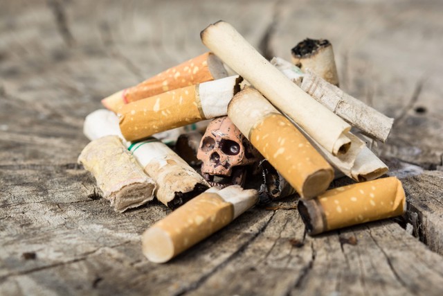 Ilustrasi Bahaya Rokok. Foto: ShutterStock