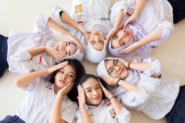 Ilustrasi Siswa di Sekolah Pasca Era Pandemi. Foto: ShutterStock