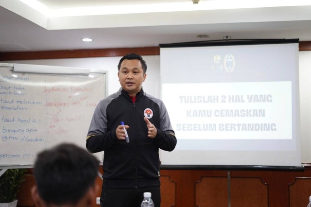 Afif Kurniawan MPsi, Dosen Psikologi Unair.