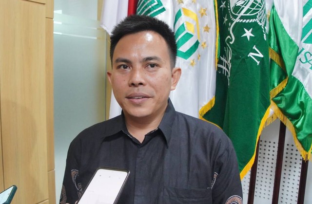 Ketua Lembaga Penelitian dan Pengabdian kepada Masyarakat (LPPM) Unusa, Achmad Syafiuddin, S.Si., M.Phil., Ph.D. Foto: Masruroh/Basra