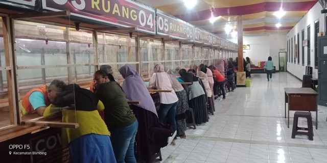 Lapas Kelas I Malang Tambah Kapasitas Kunjungan Saat Liburan Lebaran (sumber:lapasmalang)