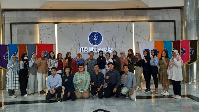 Beri Pembekalan Awardee IISMA IPB 2023, Wakil Rektor Ingatkan Menjaga Amanah